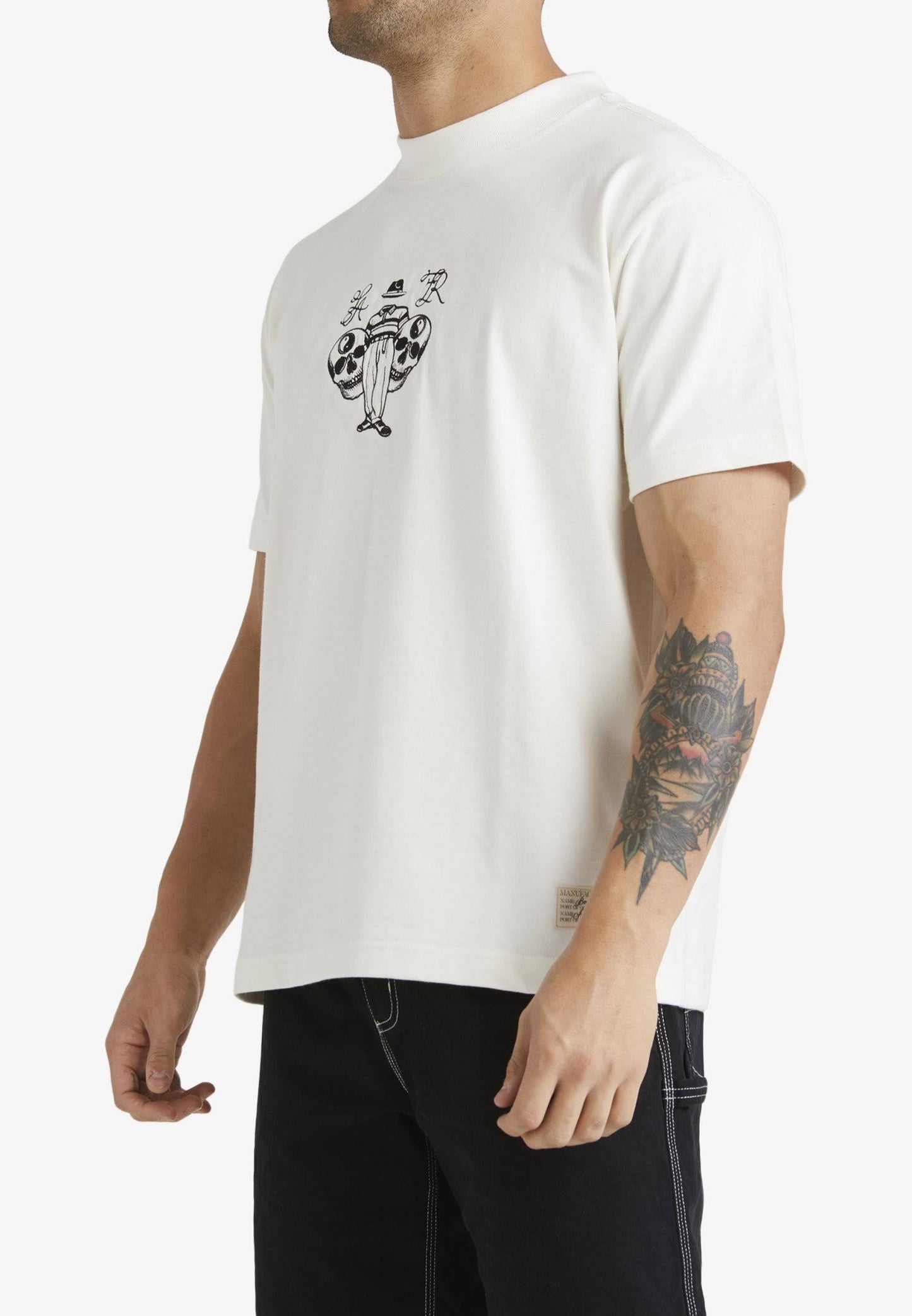 INVISIBLE MAN -SHORT SLEEVES T-SHIRT FOR MEN