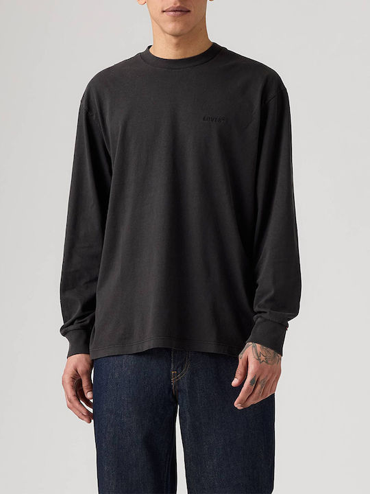 LS AUTHENTIC TEE BLACKS