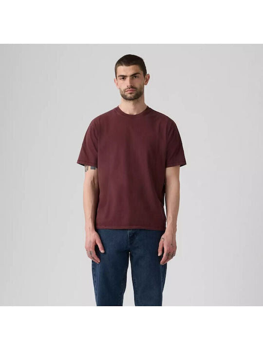 RED TAB VINTAGE TEE REDS - RED TAB VINTAGE TEE GARMENT DYE VINEYARD WINE