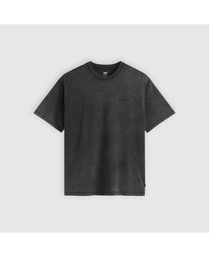 RED TAB VINTAGE TEE BLACKS - RED TAB VINTAGE TEE WEATHERED FINISH JET BLACK