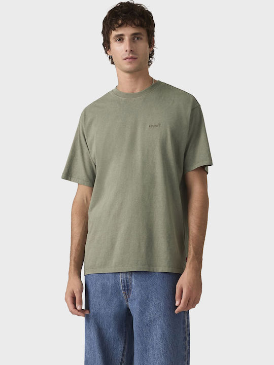 Red Tab Vintage Tee Greens