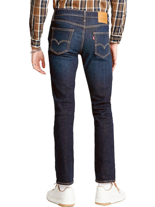 Levi's 511 Slim Jeans Μπλε