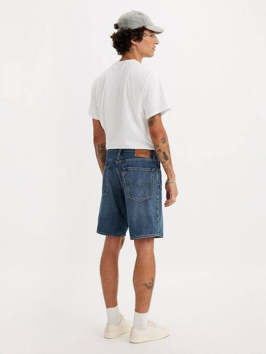 468 Stay Loose Shorts Dark Indigo - Worn In
