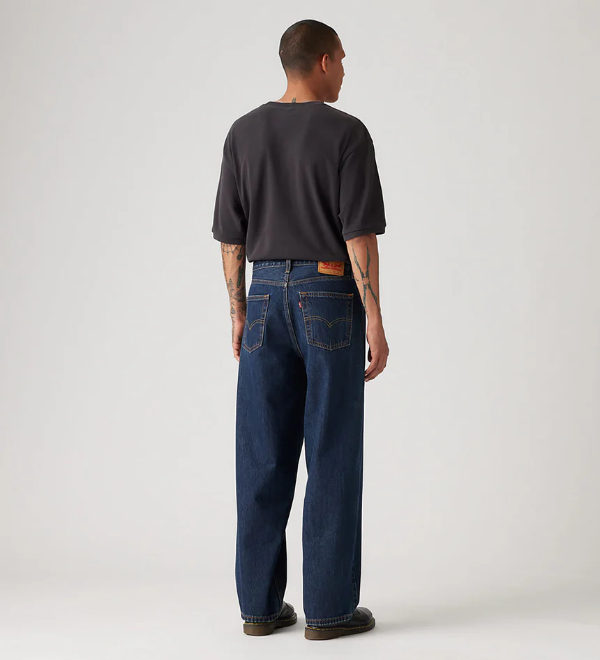 578™ BAGGY DARK INDIGO - WORN IN