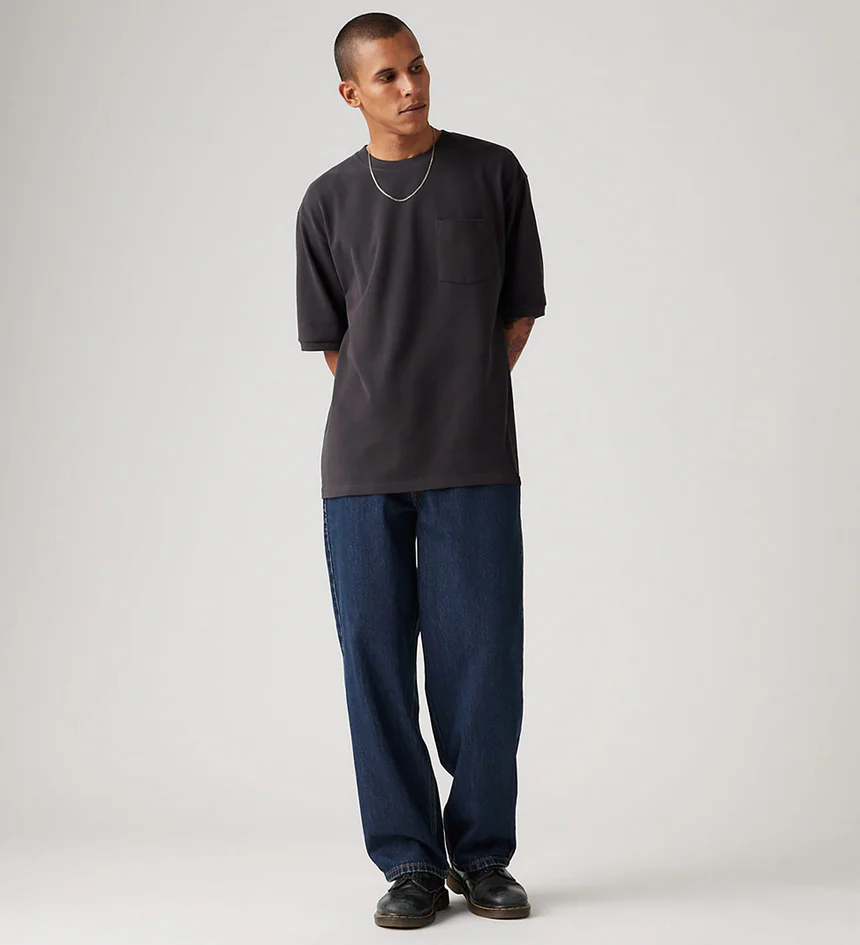 578™ BAGGY DARK INDIGO - WORN IN