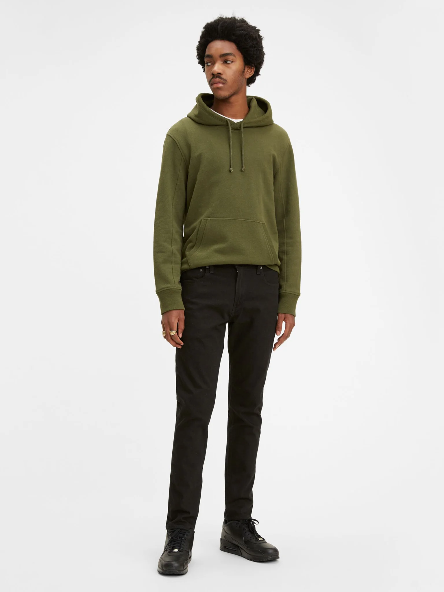 Τζιν 512™ 28833-0013 Μαύρο Slim Taper Fit