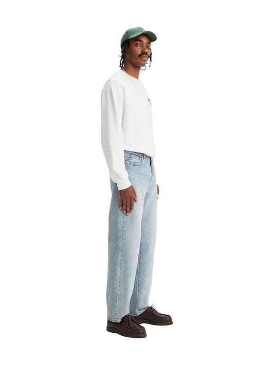 568 Stay Loose Light Indigo - Worn In