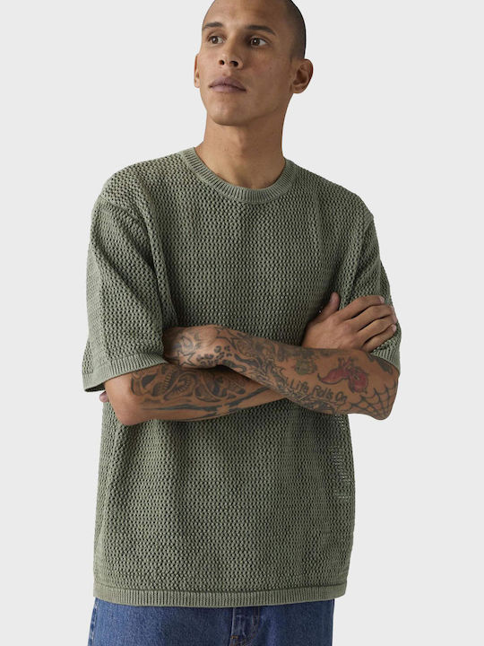 Stinson Sweater Tee Greys