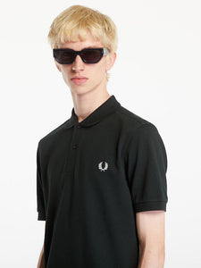 Fred Perry Polo Μπλούζα Κοντομάνικη Night Green
