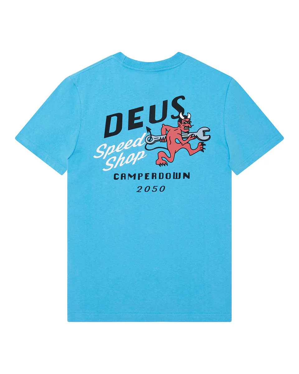 DOGLEG TEE ΜΠΛΟΥΖΑ - Bonnie Blue