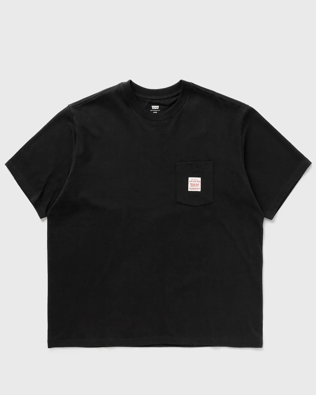 SS WORKWEAR TEE BLACKS
