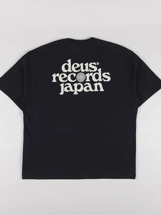 T-SHIRT DEUS DMF241762-BLK