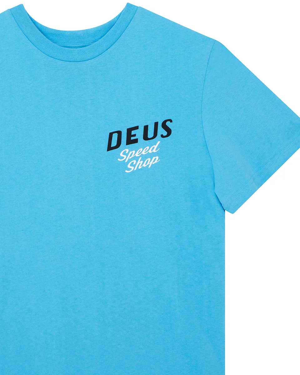 DOGLEG TEE ΜΠΛΟΥΖΑ - Bonnie Blue