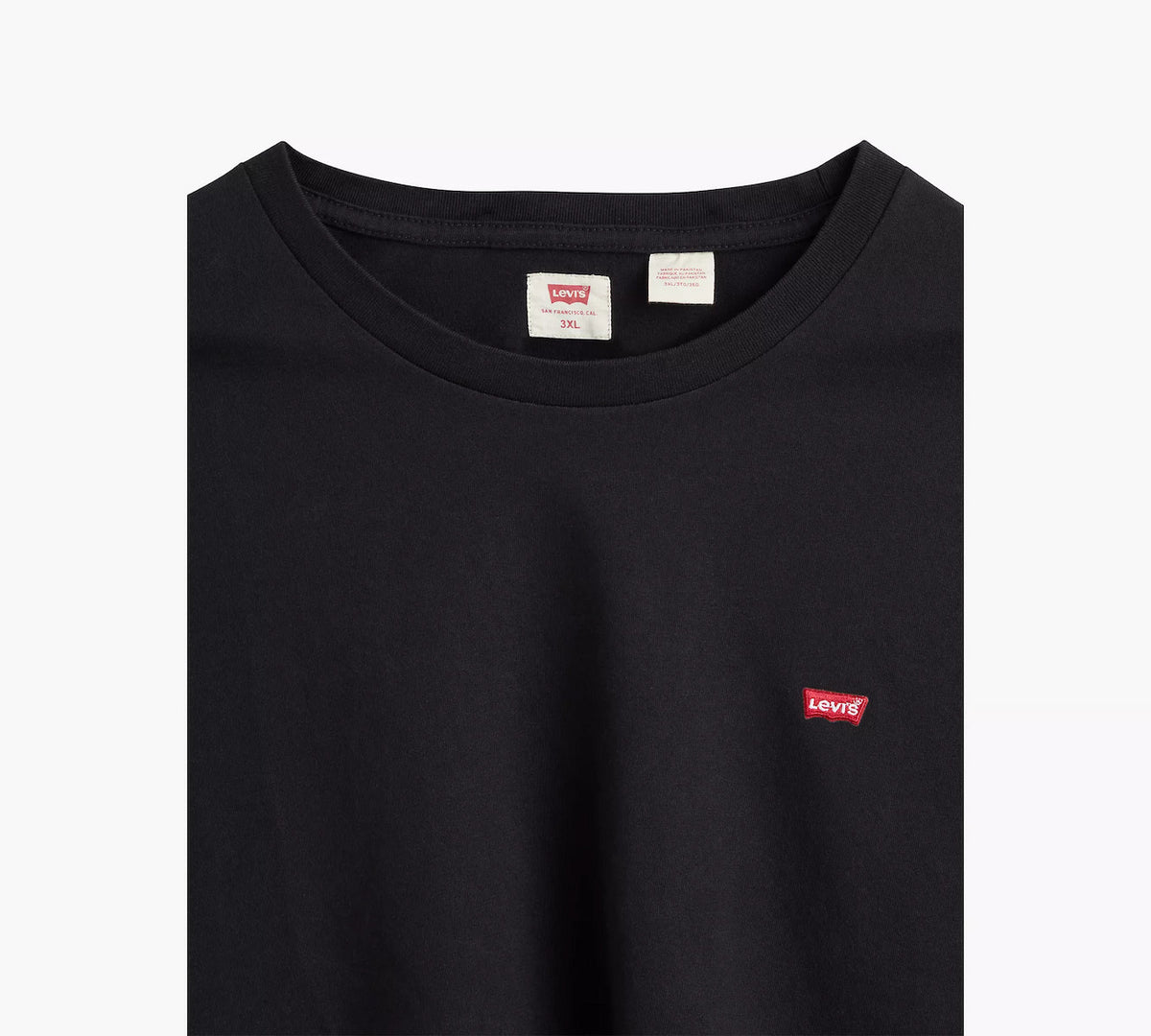 Big & Tall  ORIGINAL HM TEE BLACKS - MINERAL BLACK