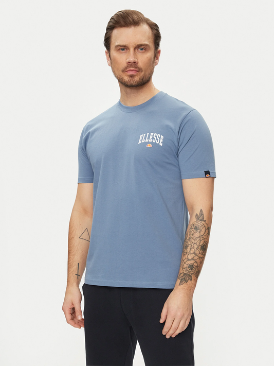 T-Shirt Harvardo SHV20245 Μπλε Regular Fit