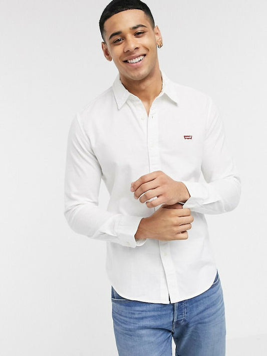 Levi's Battery Batwing Ανδρικό Πουκάμισο με Στενή Γραμμή Μακρυμάνικo