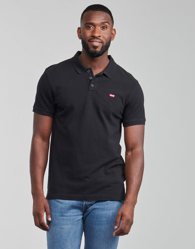 Levi's Polo Μπλούζα Κοντομάνικη Black