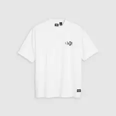 Levi's Μπλούζα Κοντομάνικη Λευκή