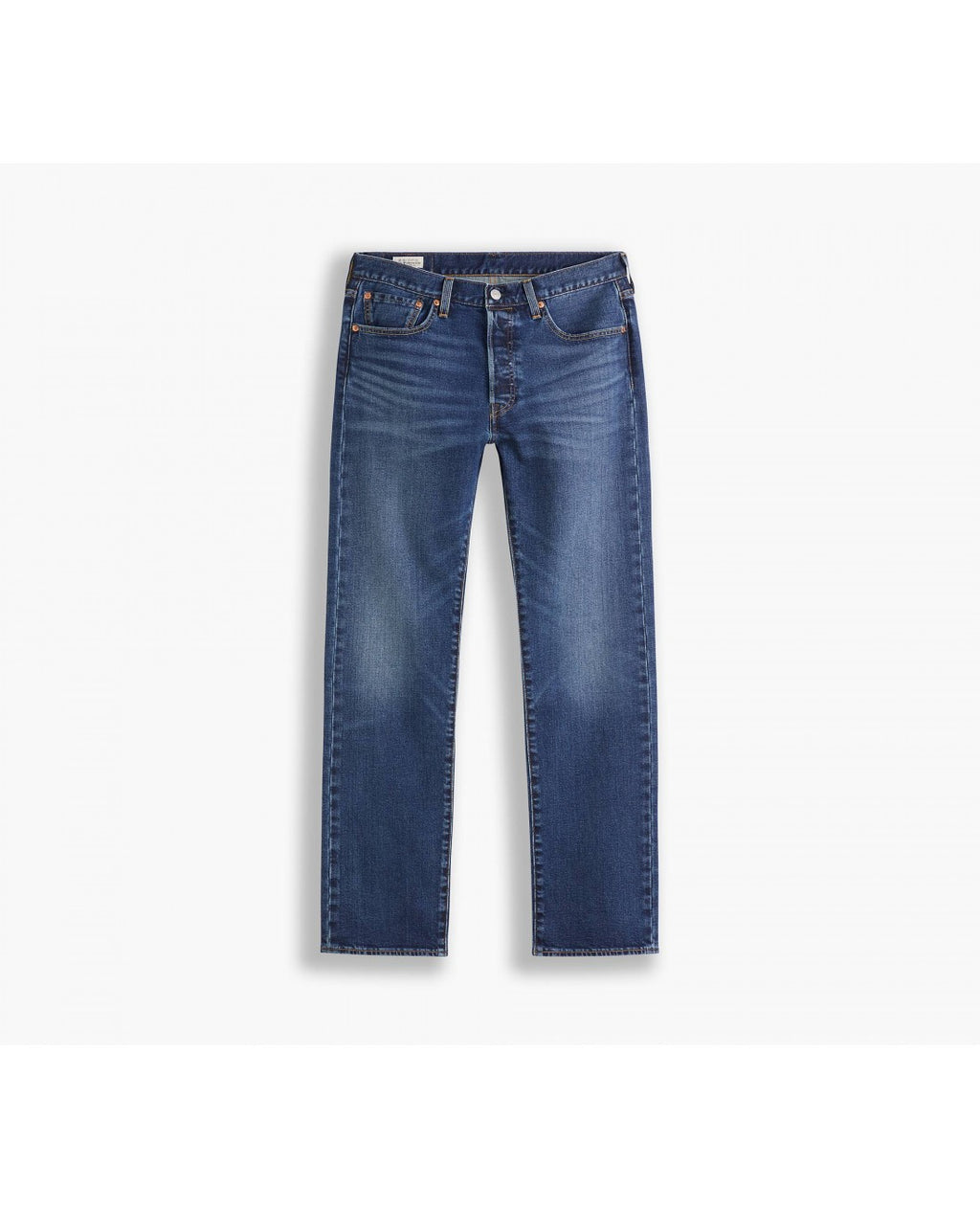 Levi's 501 Original Ανδρικό Μπλε Τζιν Παντελόνι 00501-3215