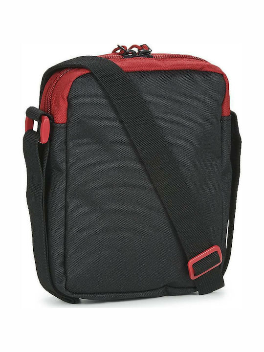 Ανδρική Τσάντα Ώμου / Χιαστί Κόκκινη