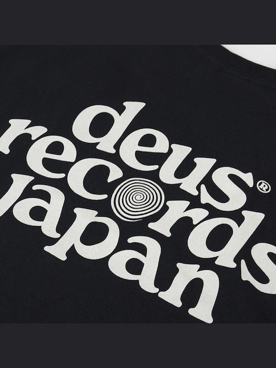 T-SHIRT DEUS DMF241762-BLK