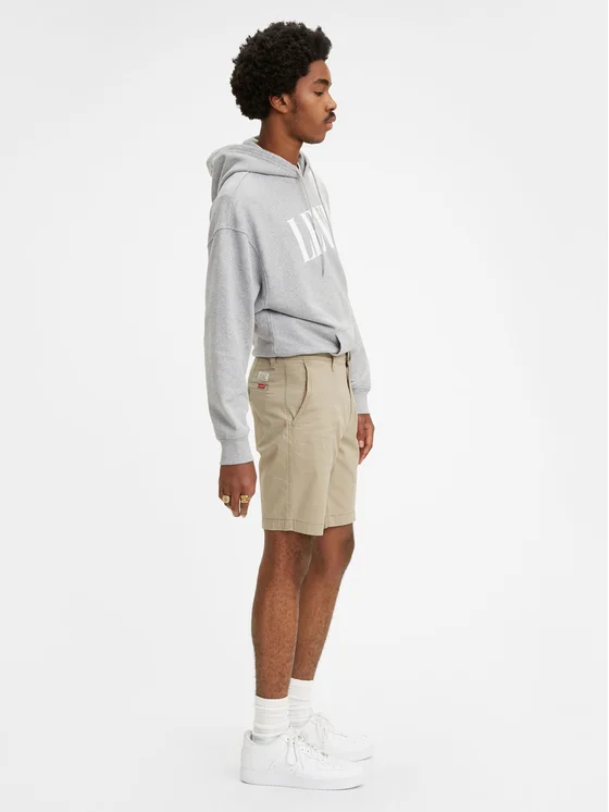 Σορτς υφασμάτινο Xx Chino 172020008 Μπεζ Regular Fit