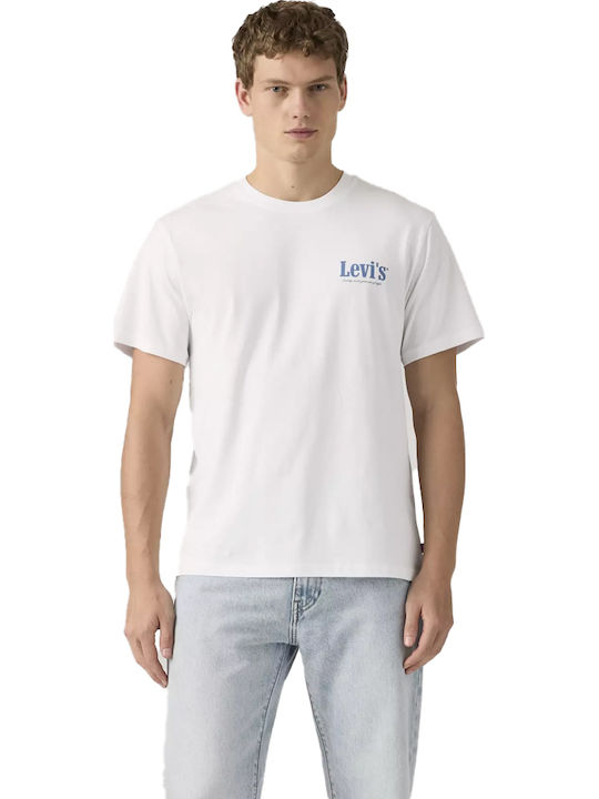 SS Relaxed Fit Tee Whites