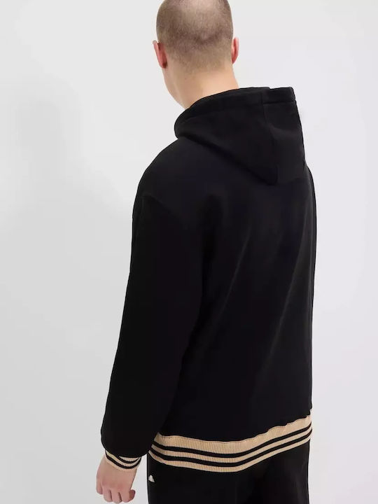 Ellesse Hoody Φούτερ με Κουκούλα Μαύρο