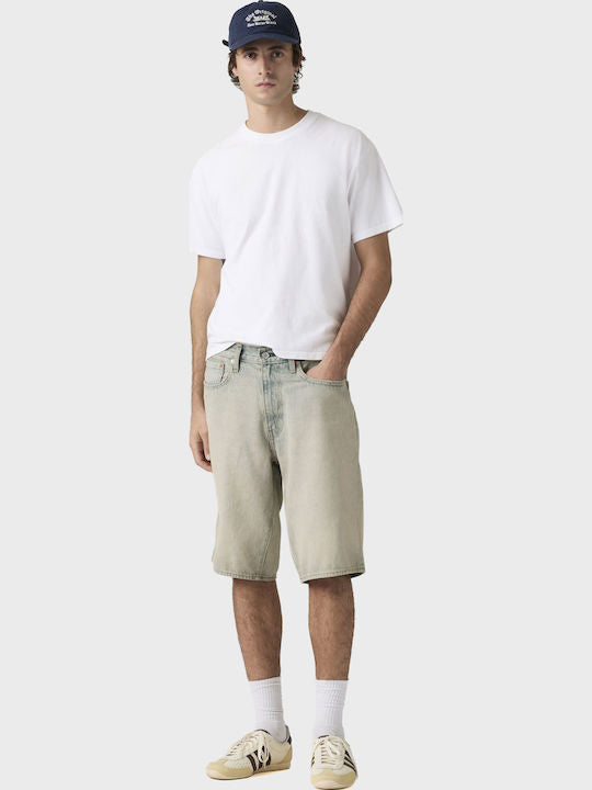 478 Baggy Shorts Light Indigo - Worn In