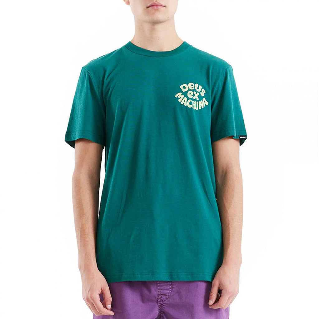 DEUS EX MACHINA SQUEAK TEE BAYBERRY