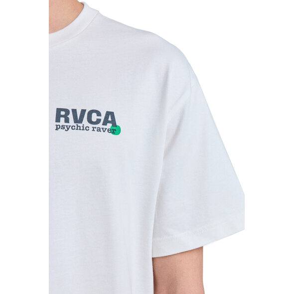 RVCA The Fool SS Tee Μπλούζα Ανδρικό Antique White