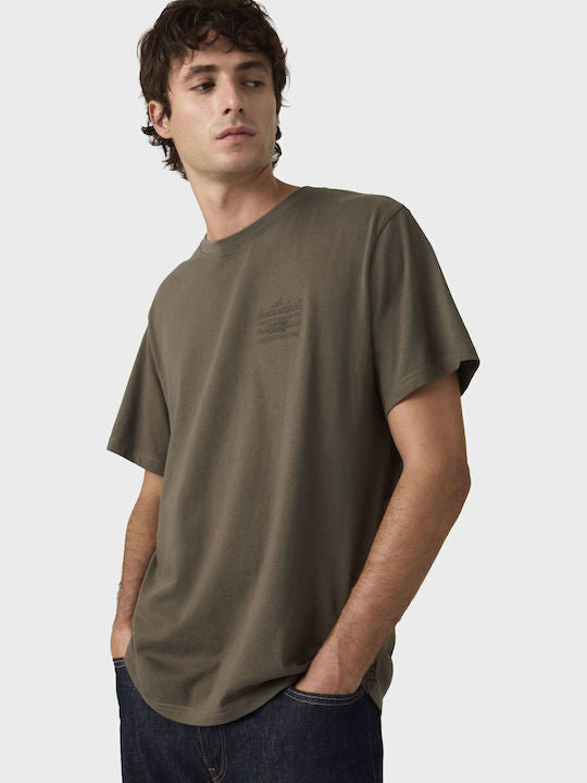 Ss Relaxed Fit Tee Browns