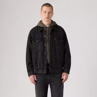 RELAXED FIT TRUCKER BLACKS - RELAXED FIT TRUCKER NEVER TOO MUCH T