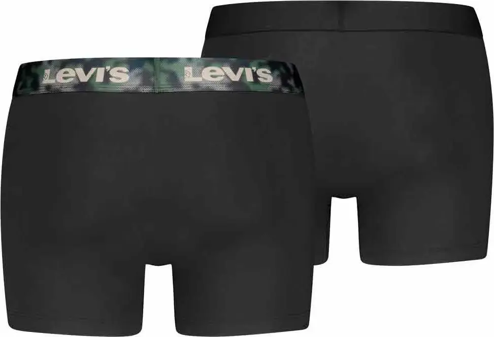 Levi's Motion Camo WB Boxer Brief Black/Green