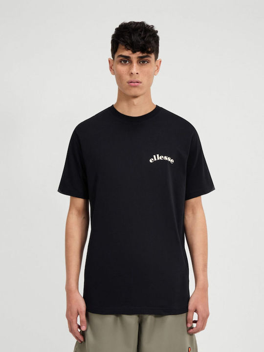 COURTSIDE CLUB Ellesse T-shirt Μαύρο