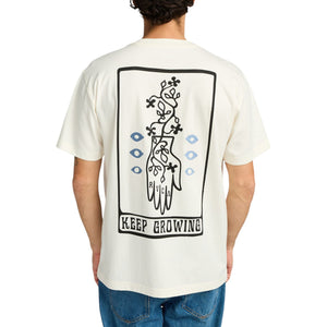 RVCA M KEEP GROWING SS T-SHIRT - EVYZT00253-ANW