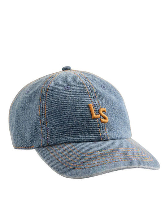LS MONOGRAM CAP