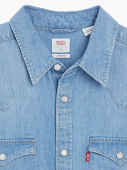 Levi's BARSTOW WESTERN STANDARD Ανδρικό Πουκάμισο με Κανονική Γραμμή Μακρυμάνικo