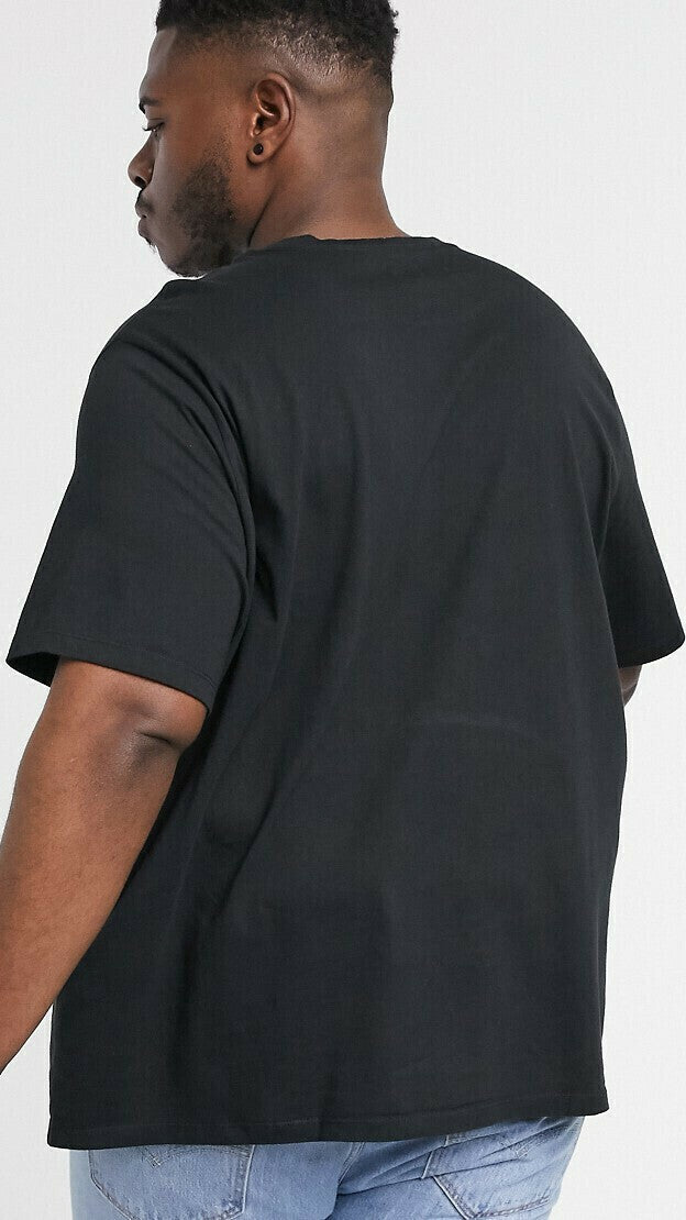 Big & Tall  ORIGINAL HM TEE BLACKS - MINERAL BLACK