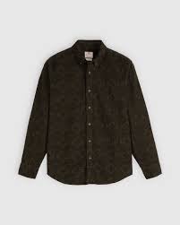 AUTHENTIC BUTTON-DOWN CORDUROY SHIRT