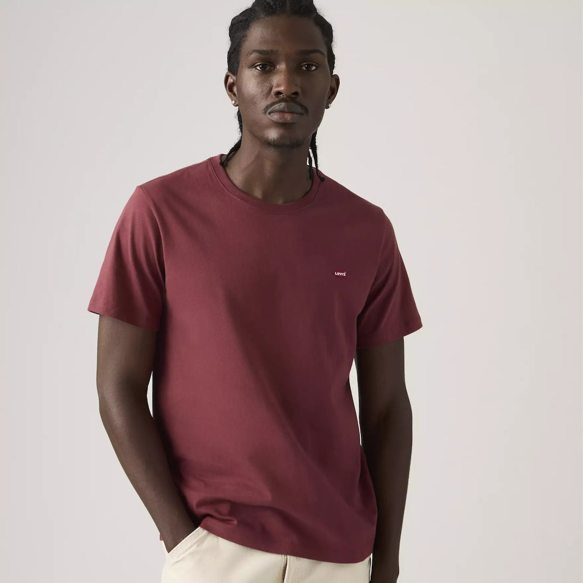 Ss Original Hm Tee Reds