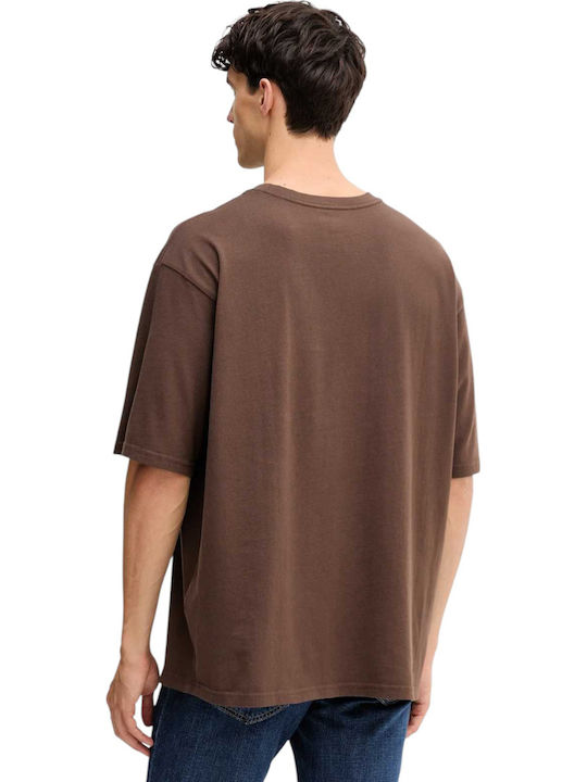LEVI'S® M SS WORKWEAR TEE BROWNS S/S T-SHIRT - A5850-0025