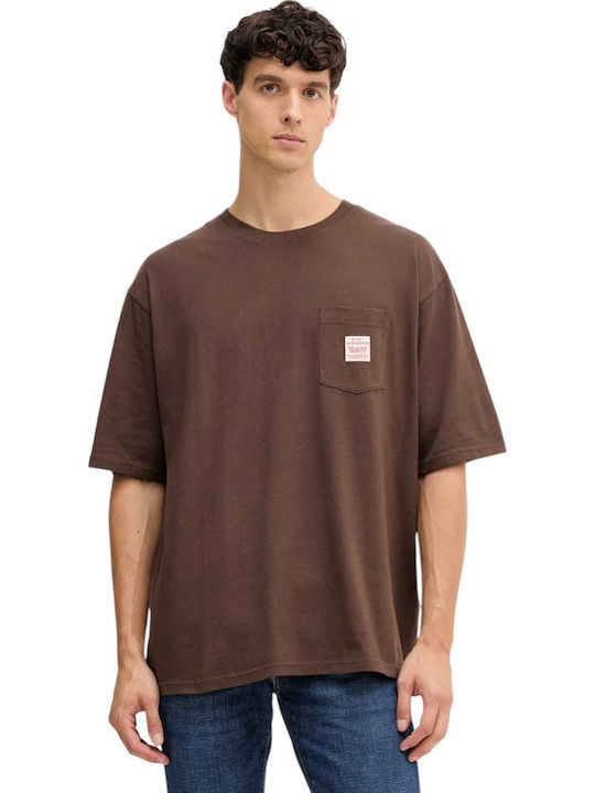 LEVI'S® M SS WORKWEAR TEE BROWNS S/S T-SHIRT - A5850-0025