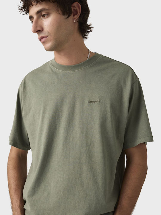 Red Tab Vintage Tee Greens