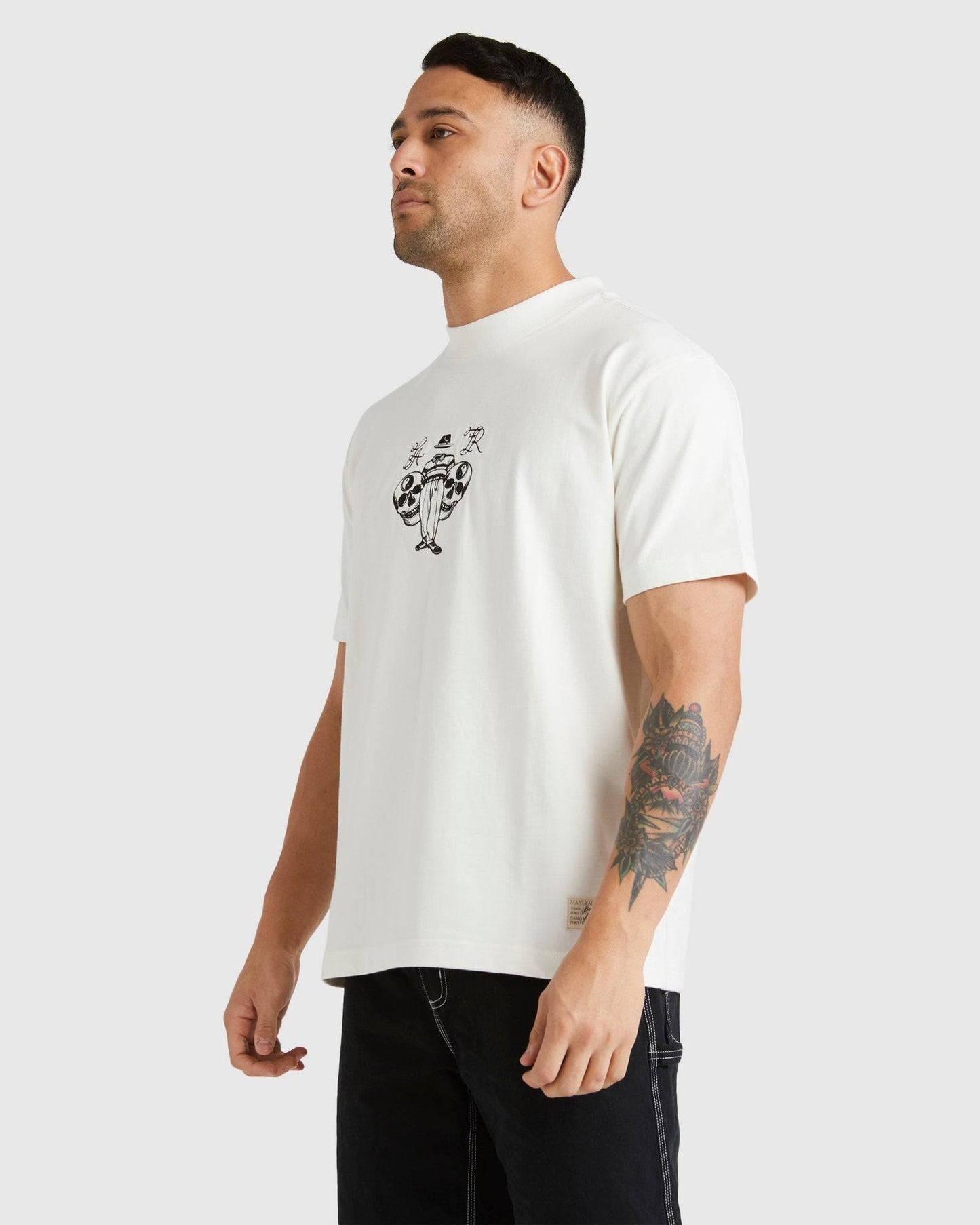 INVISIBLE MAN -SHORT SLEEVES T-SHIRT FOR MEN