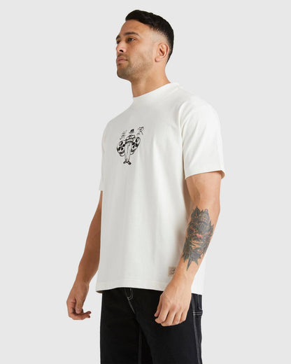 INVISIBLE MAN -SHORT SLEEVES T-SHIRT FOR MEN