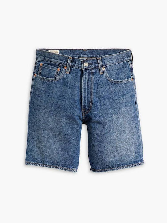 468 Stay Loose Shorts Dark Indigo - Worn In