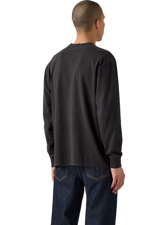 LS AUTHENTIC TEE BLACKS