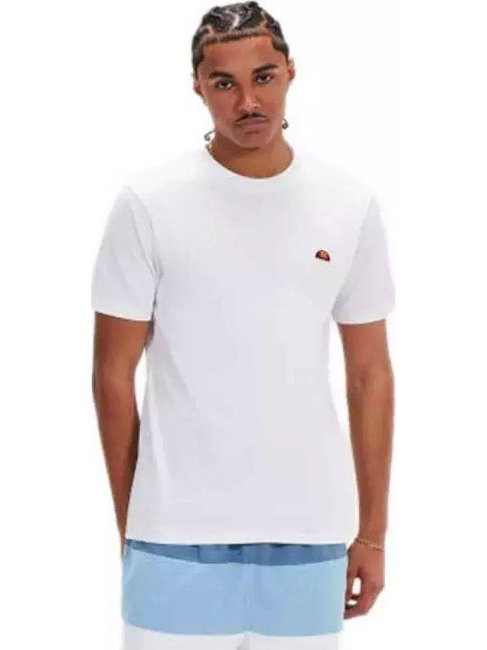 Ellesse Core Cassica T-Shirt Λευκό Ανδρικό