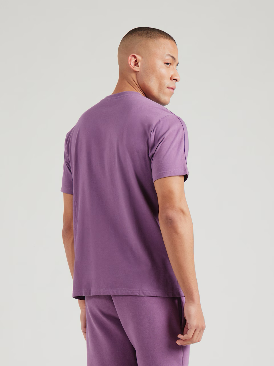 Ellesse Renossa T-shirt Purple Ανδρική Μπλούζα